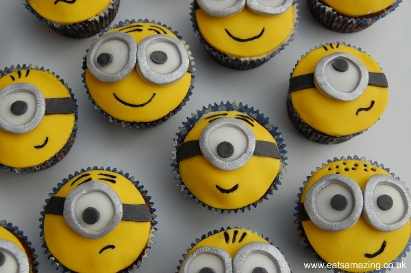 Cupcakes Decorados Para Niños