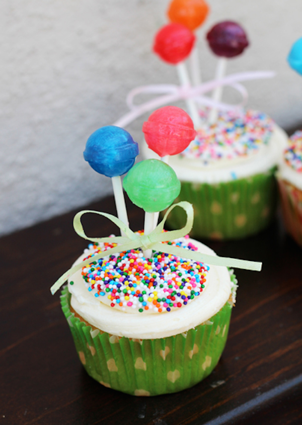 Cupcakes Decorados Para Niños