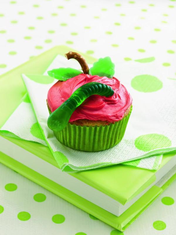 Decorar Cupcakes De Manzana