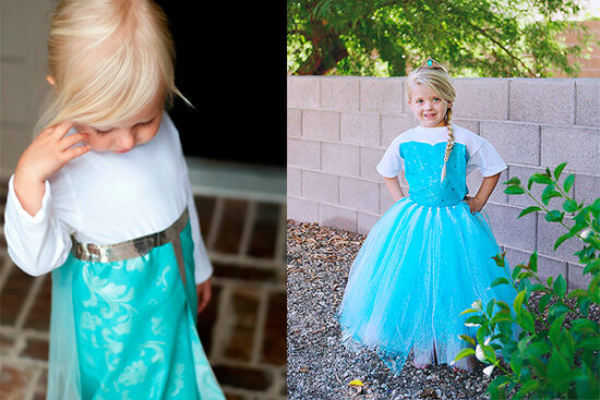 Disfraces de Elsa de Frozen