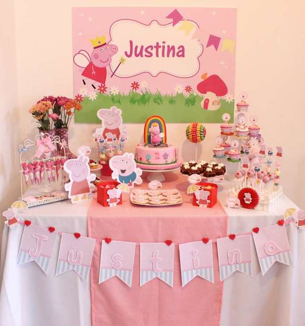 Fiesta De Cumpleaños De Peppa Pig