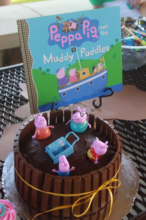 Tarta De Cumpleaños Peppa Pig