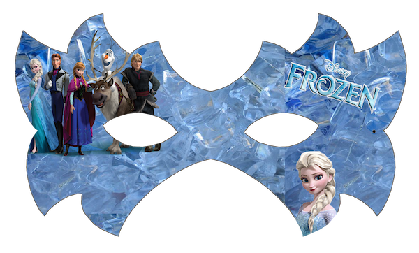 7 Máscaras De Princesas Disney Para Imprimir Gratis - Pequeocio Máscaras De Carnaval Para Imprimir