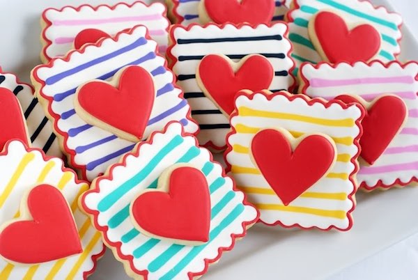 Galletas de San Valentín