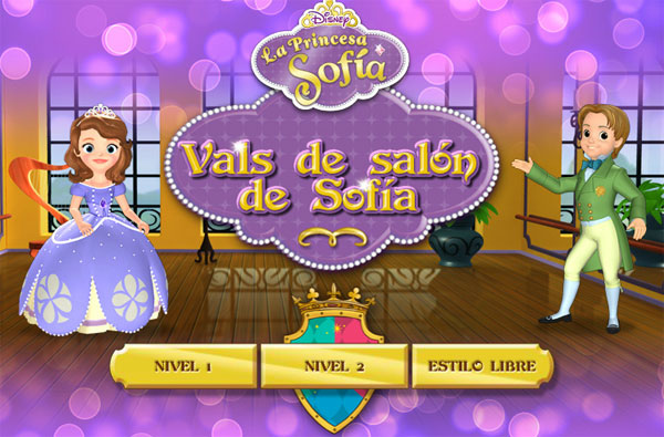 Princesa  Sofía: Juegos Online