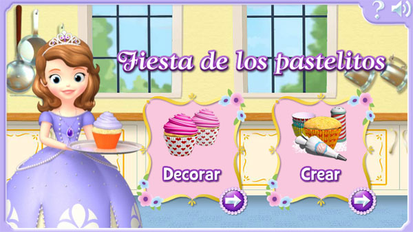 Juegos Online Gratis: Princesa Sofía