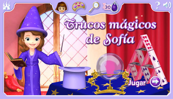 Juegos Infantiles Online De Princesa Sofía