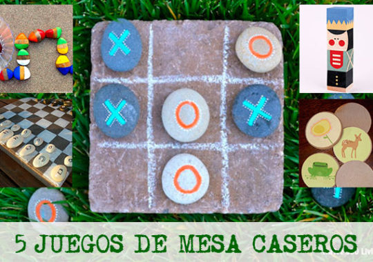 Juegos De Mesa Caseros