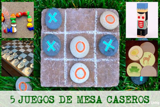 Juegos de mesa caseros