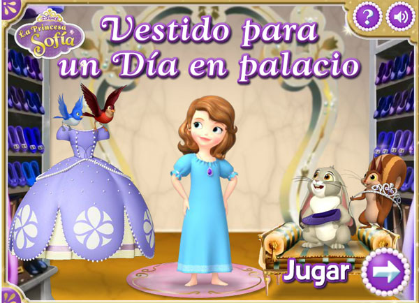 Juegos Online De Princesa Sofía