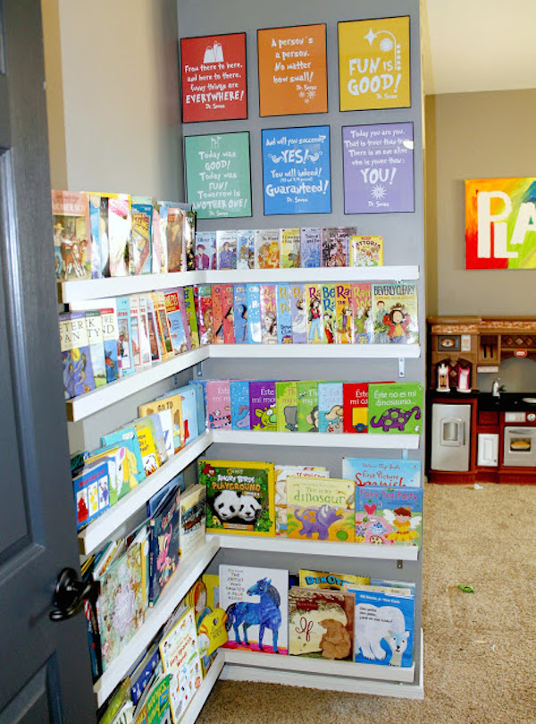 Organización En El Dormitorio Infantil