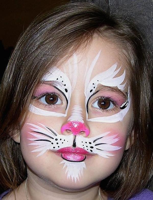 Maquillaje Infantil Gato