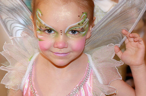 microscópico oriental Productos lácteos 10 ideas de maquillaje infantil para Carnaval - Pequeocio