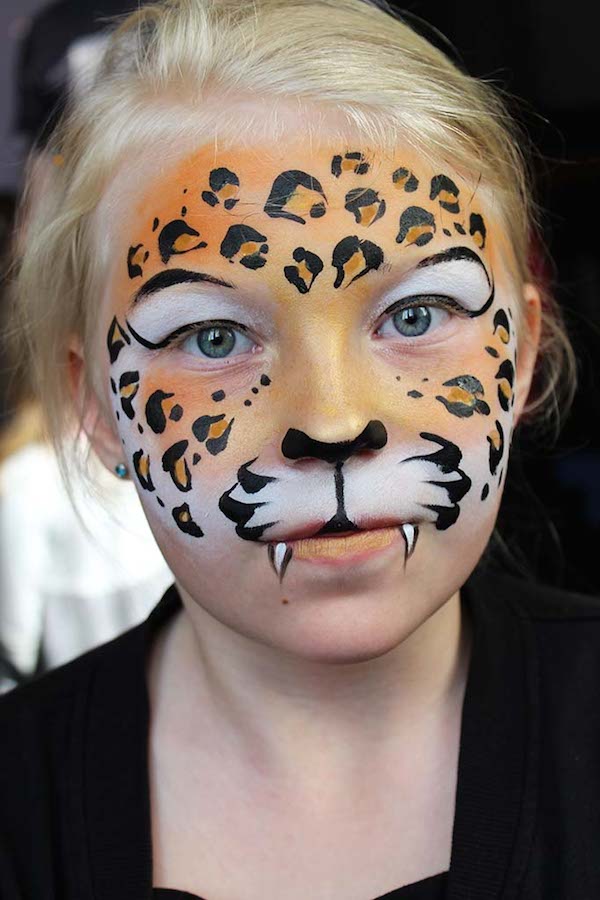 ideas de maquillaje infantil para Carnaval - Pequeocio