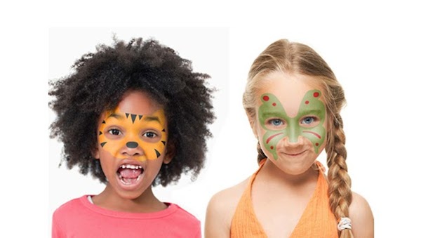 Maquillaje Infantil De Carnaval