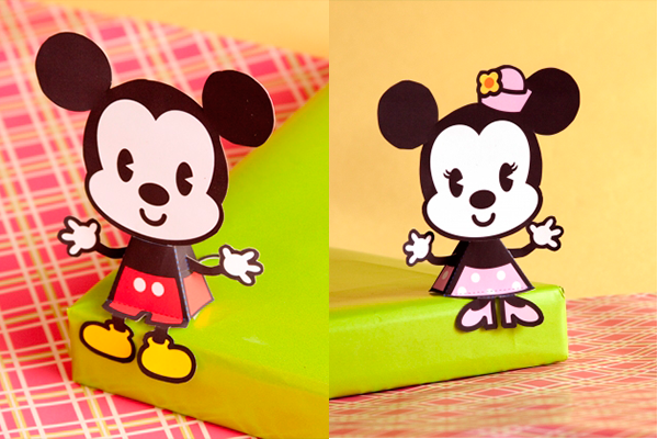 6 manualidades infantiles de Mickey y Minnie Mouse - Pequeocio