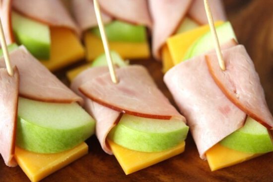 Recetas de picoteo para niños