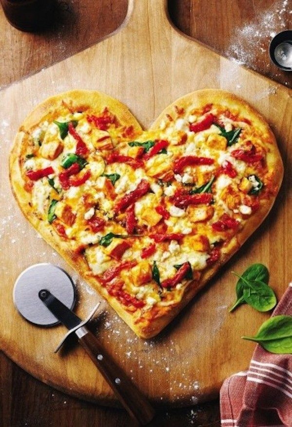 Recetas divertidas de San Valentín