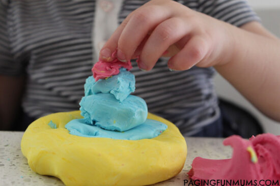 Plastilina casera