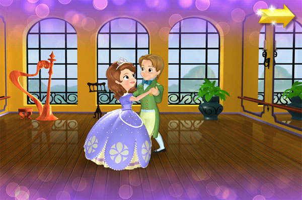 4 juegos online gratis de Princesa Sofía - Pequeocio