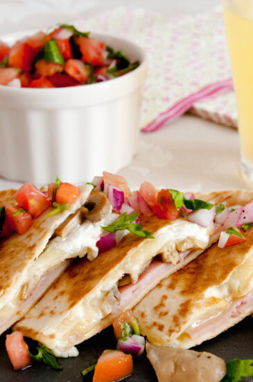 Recetas fáciles con tortillas de trigo