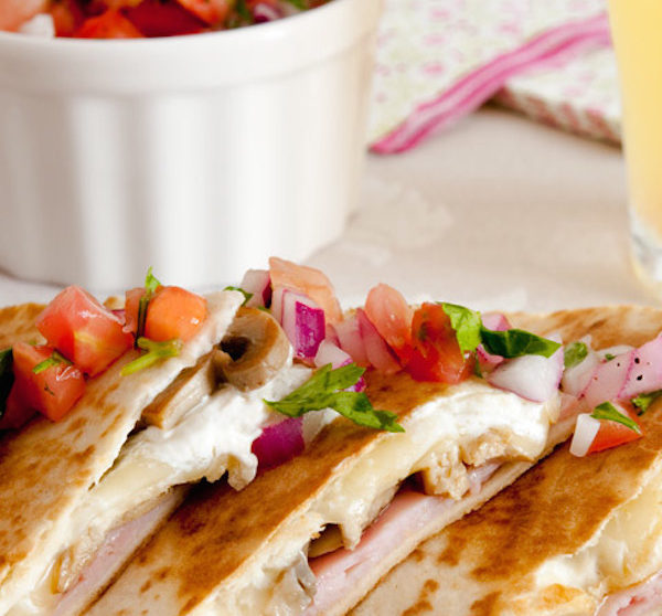 5 recetas fáciles con tortillas de trigo