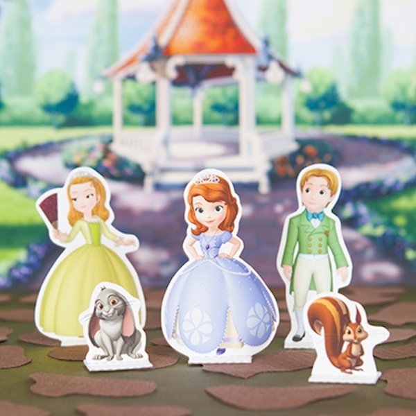 5 Manualidades Infantiles De La Princesa Sofía - Pequeocio Manualidades De La Princesa Sofía