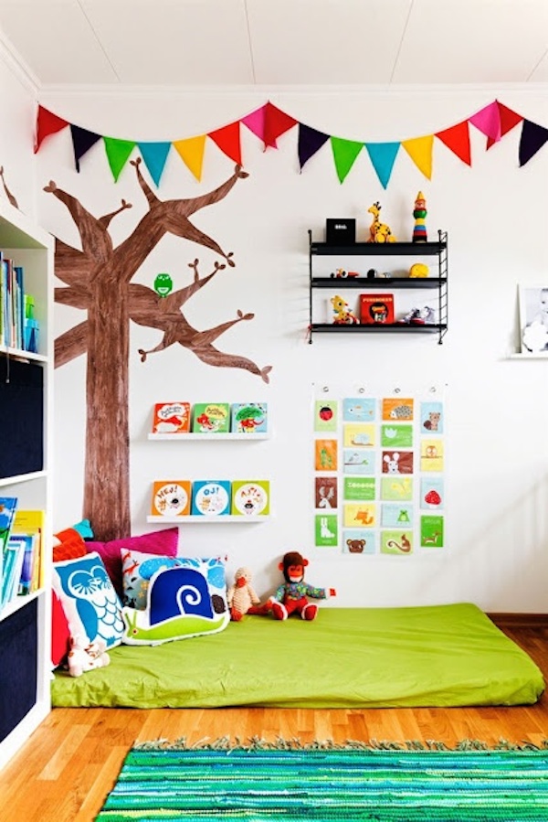 Rincones De Lectura Para Niños