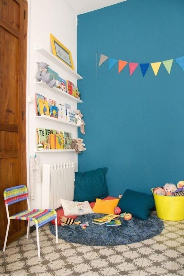 Habitaciones infantiles, 6 rincones de lectura | Pequeocio.com