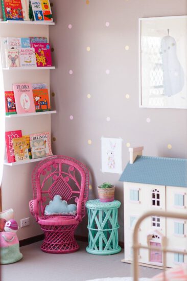 rincones de lectura para niños