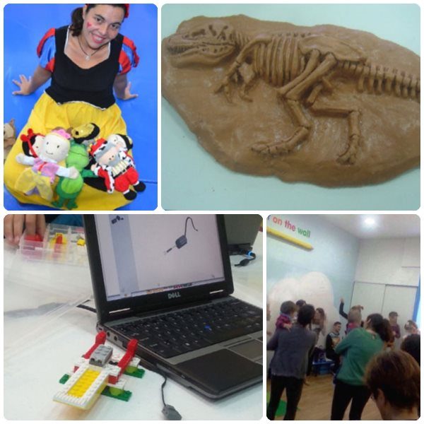 Talleres infantiles en Madrid 2015