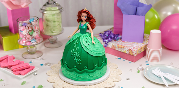 Tarta Fácil De Princesa