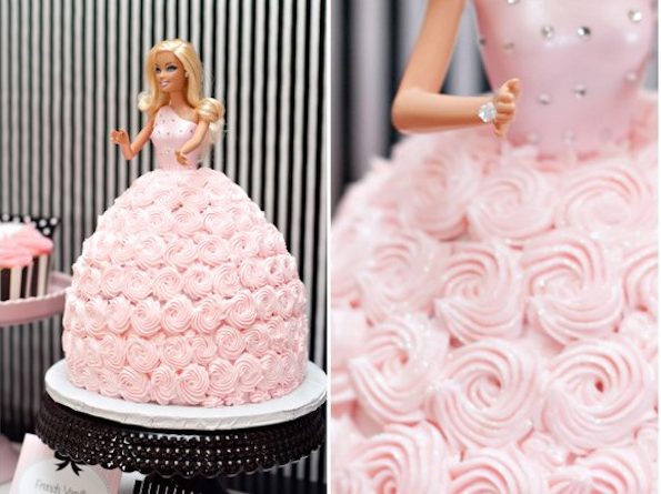 Tarta De Barbie