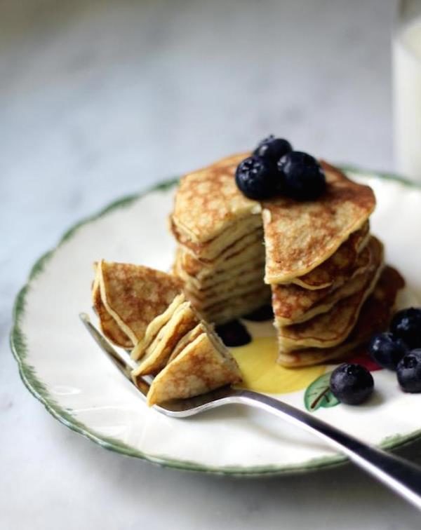 Tortitas americanas sin gluten