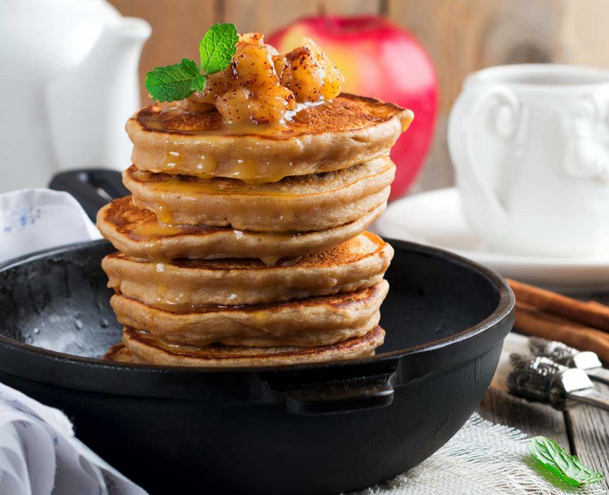 tortitas sin gluten de trigo sarraceno