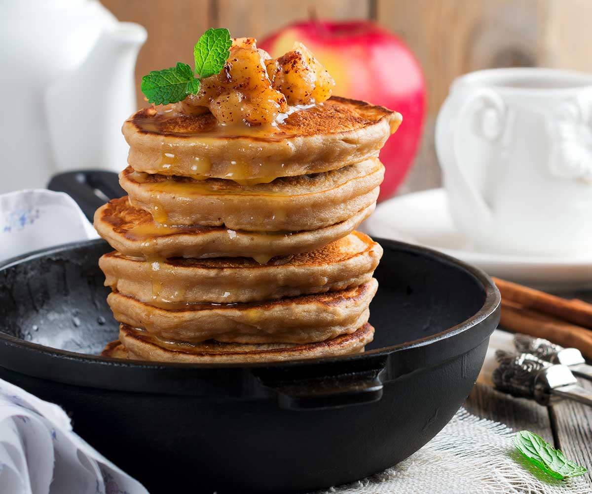 tortitas sin gluten de trigo sarraceno