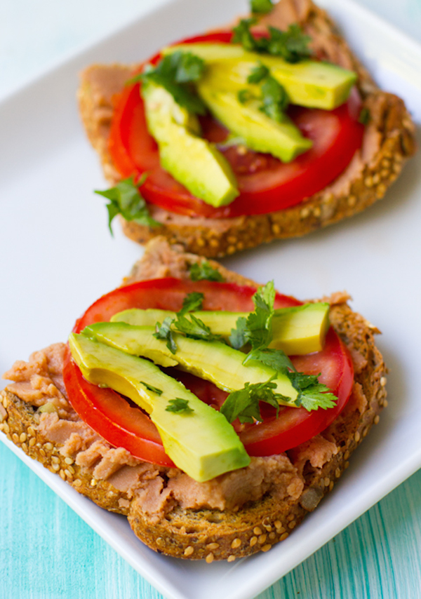 Tostas De Aguacate