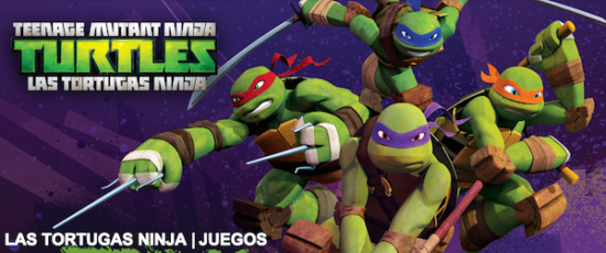 Juegos Online de las Tortugas Ninja