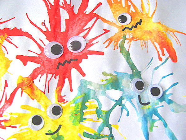Arts Molde Y Pinturas-Mezcla N Partido-actividades para niños Conjunto de Regalo artesanías 