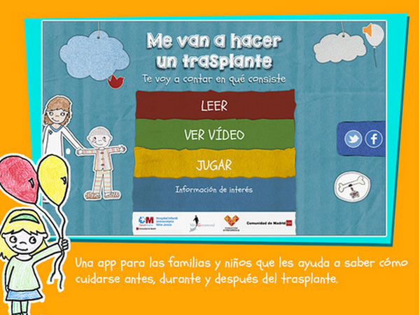 App gratis Trasplante de Médula