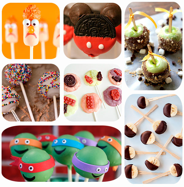 Ideas Para Mesas Dulces