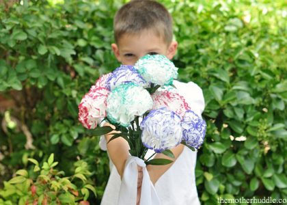 Flores De Papel Fáciles