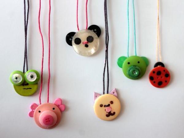 6 ideas para hacer collares infantiles en casa  Pequeocio.com