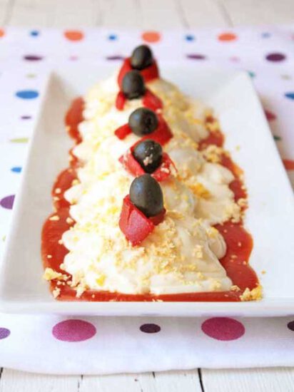 Huevos rellenos