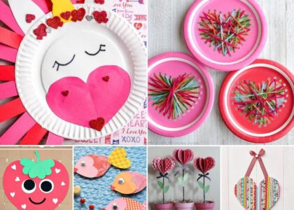 Manualidades Para Niños De San Valentín