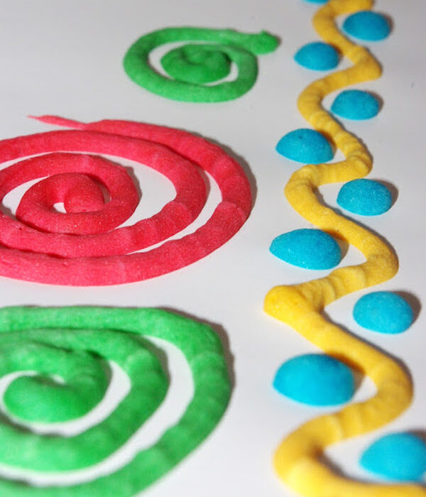 Pintura de relieve casera