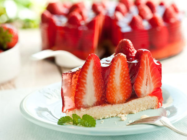 Postres Fáciles Con Fresas