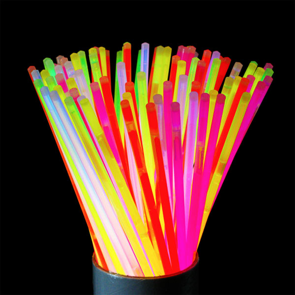 Pulseras luminosas, entretenimiento niños