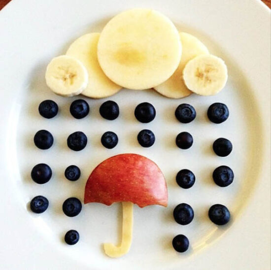 Recetas con fruta para niños