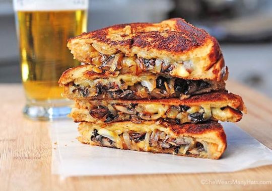 Recetas De Sándwiches Calientes